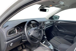 valkoinen Volkswagen T-Roc 2019 kuva 3.