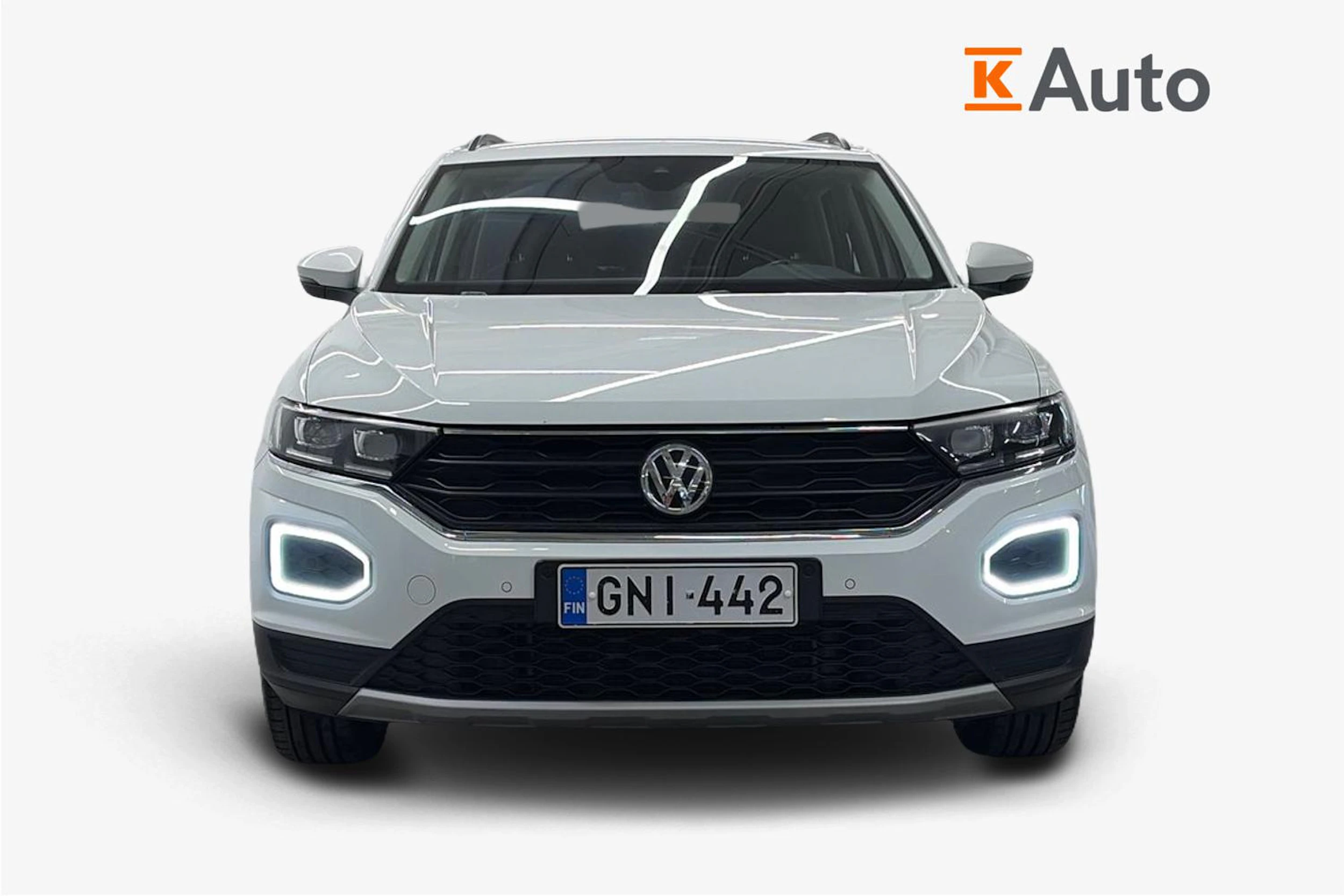 valkoinen Volkswagen T-Roc 2019 kuva 4.