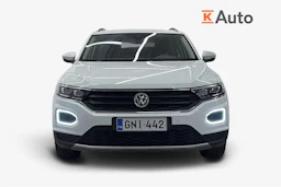 valkoinen Volkswagen T-Roc 2019 kuva 4.