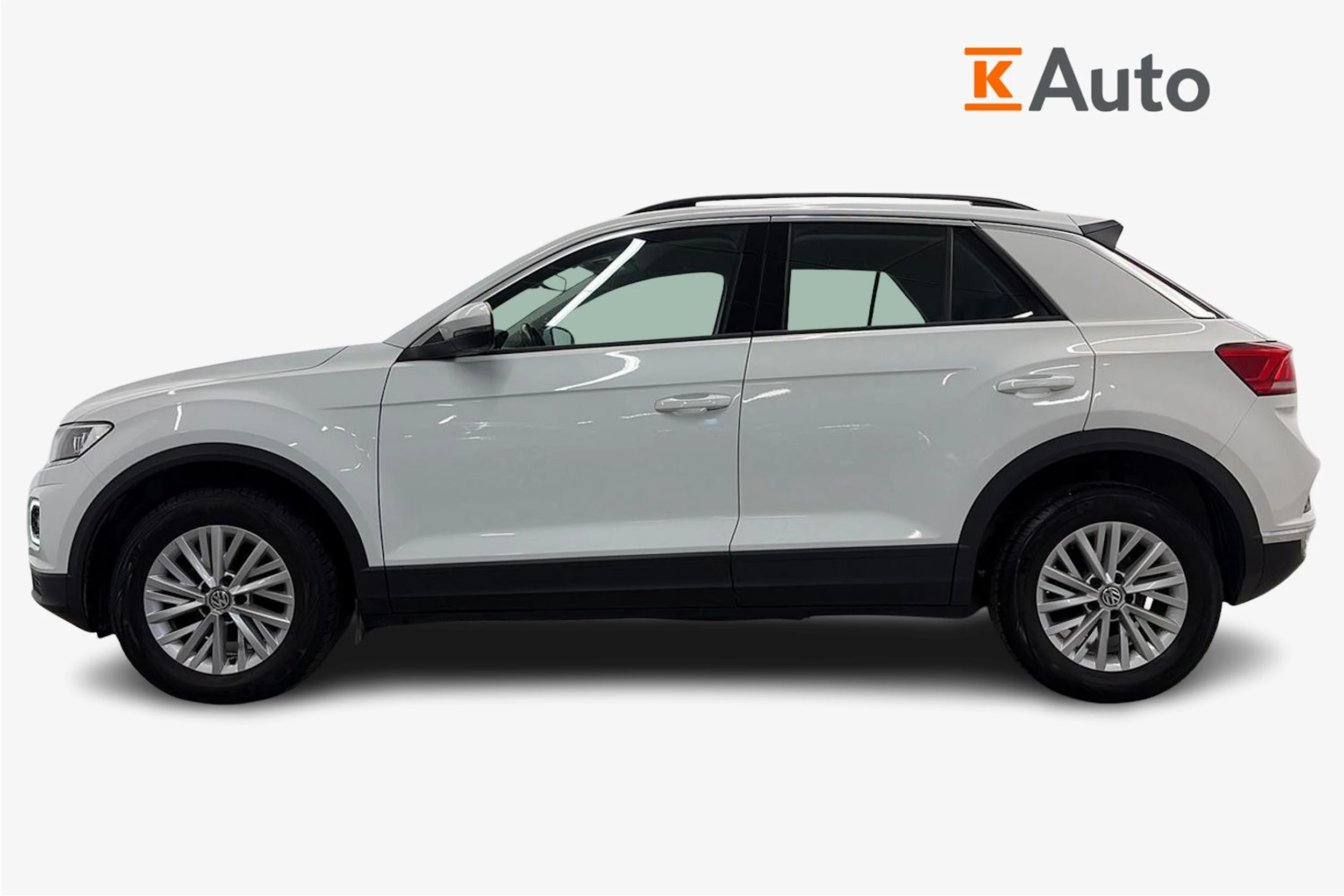 valkoinen Volkswagen T-Roc 2019 kuva 5.