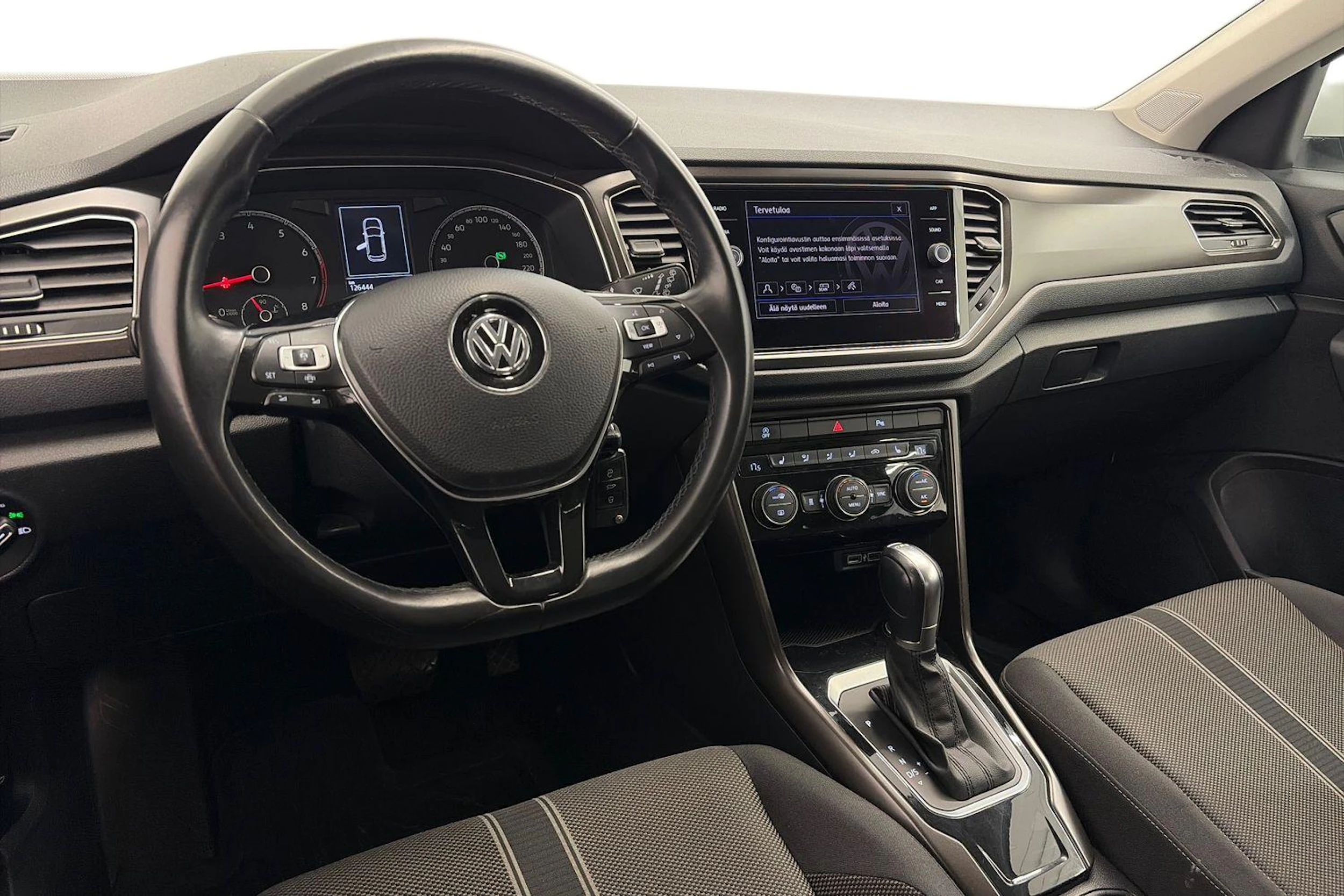 valkoinen Volkswagen T-Roc 2019 kuva 6.