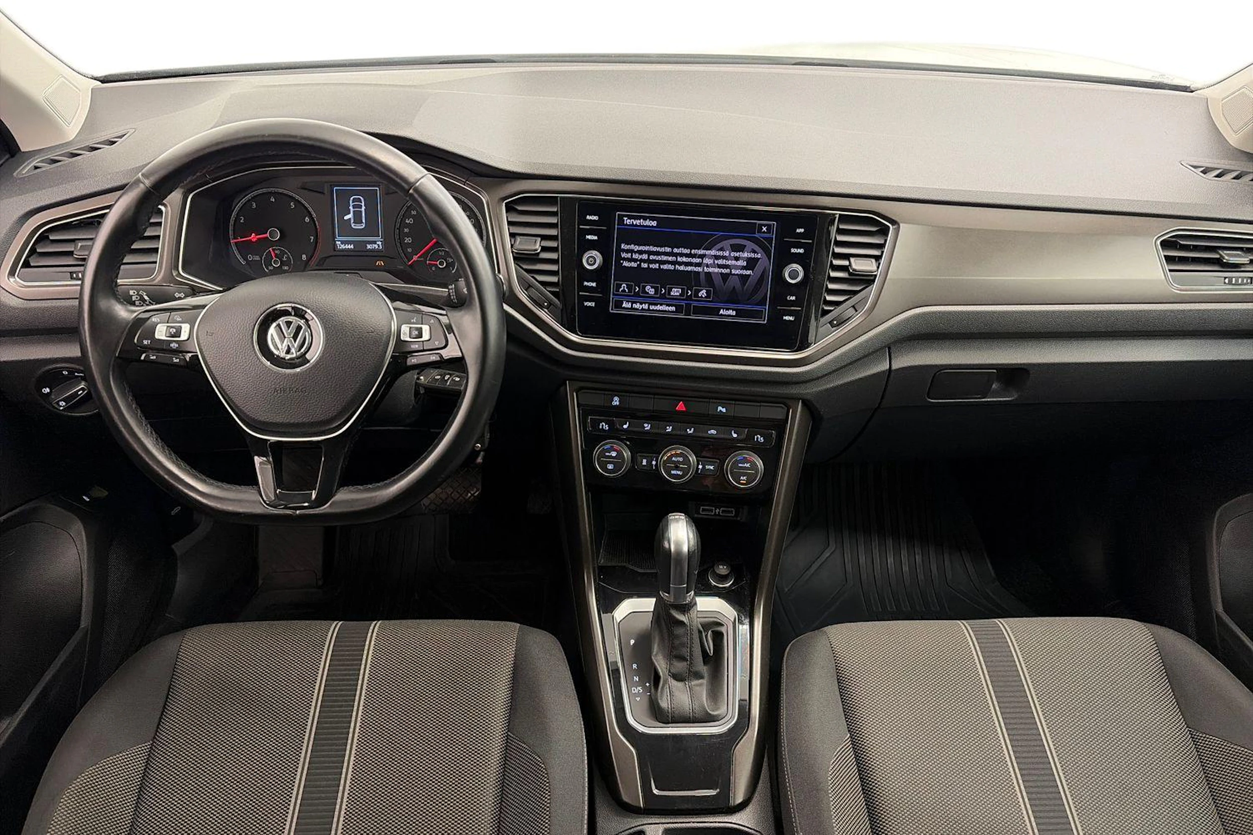 valkoinen Volkswagen T-Roc 2019 kuva 7.