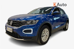 Sininen Volkswagen T-Roc 2019 kuva 1.