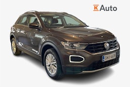 Ruskea (beige) Volkswagen T-Roc 2019 kuva 1.