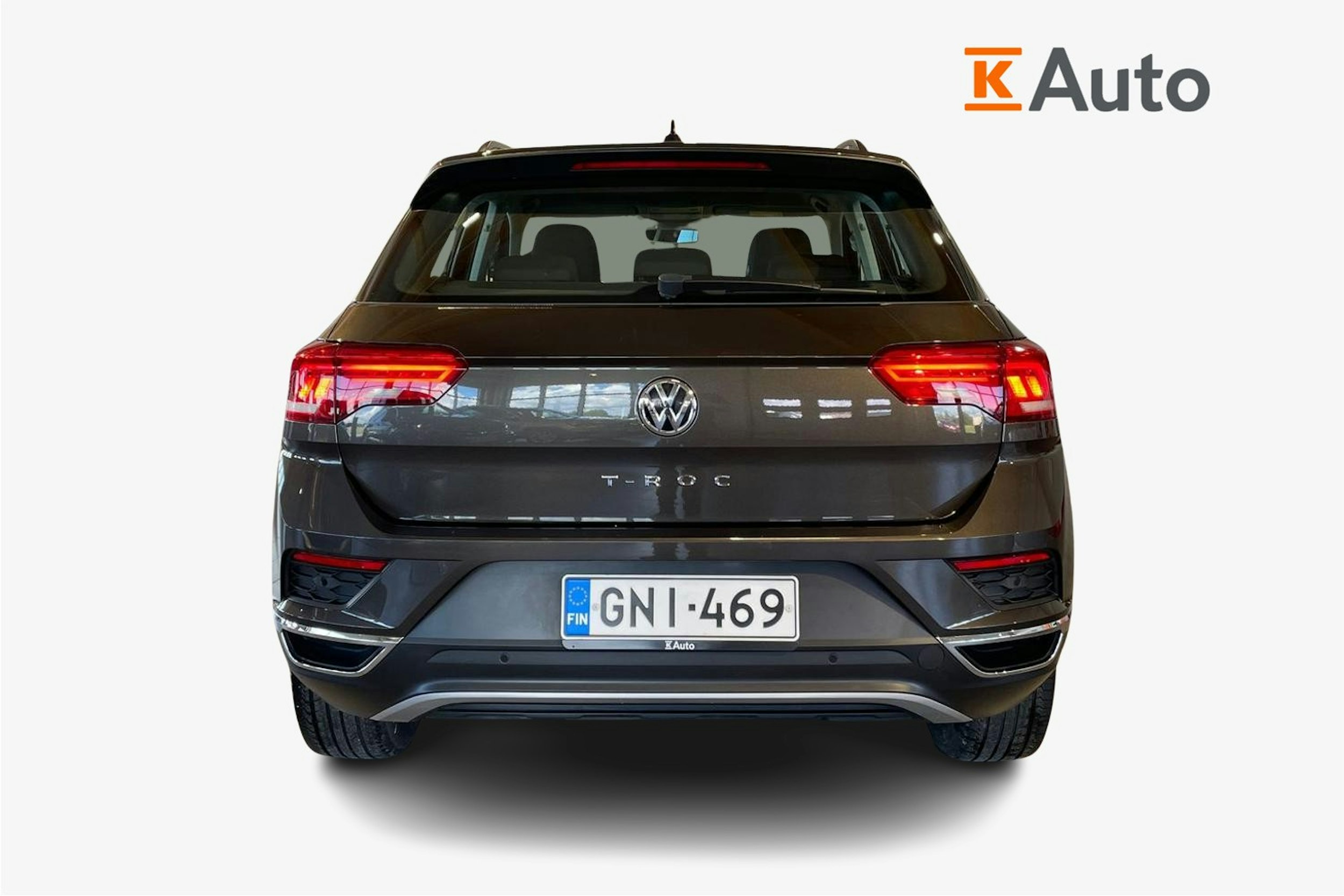 Ruskea (beige) Volkswagen T-Roc 2019 kuva 3.