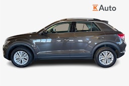 Ruskea (beige) Volkswagen T-Roc 2019 kuva 6.