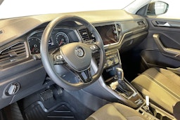 Ruskea (beige) Volkswagen T-Roc 2019 kuva 7.