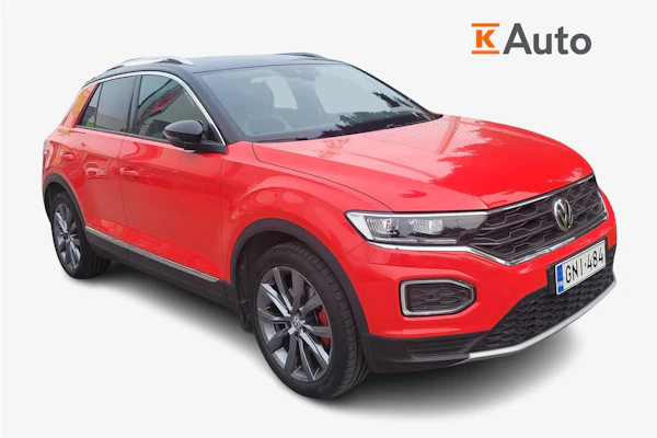 Volkswagen T-Roc Sport 1,5 TSI EVO 110 kW (150 hv) DSG-automaatti