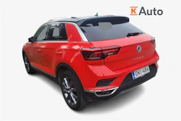 Punainen Volkswagen T-Roc 2019 kuva 2.