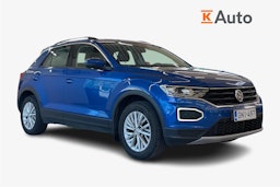 Sininen Volkswagen T-Roc 2019 kuva 1.