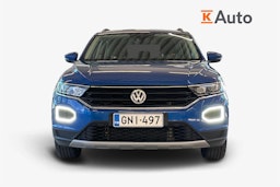 Sininen Volkswagen T-Roc 2019 kuva 5.