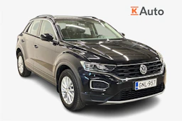 musta Volkswagen T-Roc 2019 kuva 1.