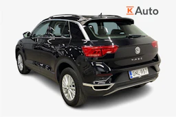 musta Volkswagen T-Roc 2019 kuva 3.