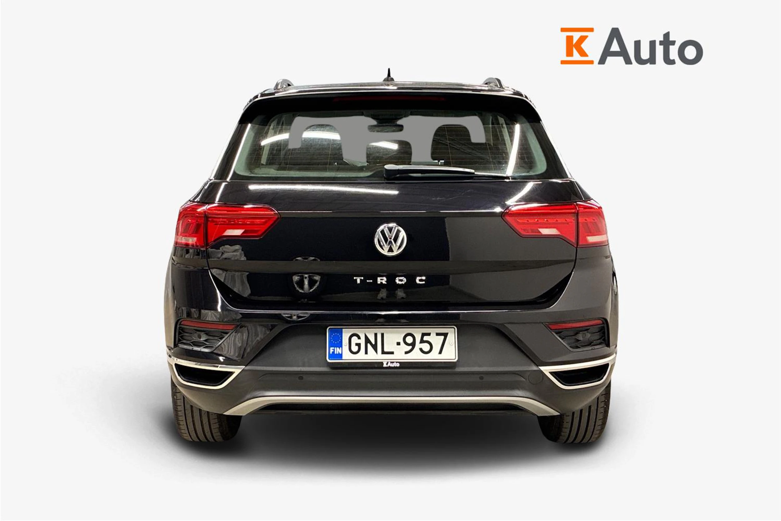musta Volkswagen T-Roc 2019 kuva 4.