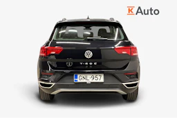 musta Volkswagen T-Roc 2019 kuva 4.
