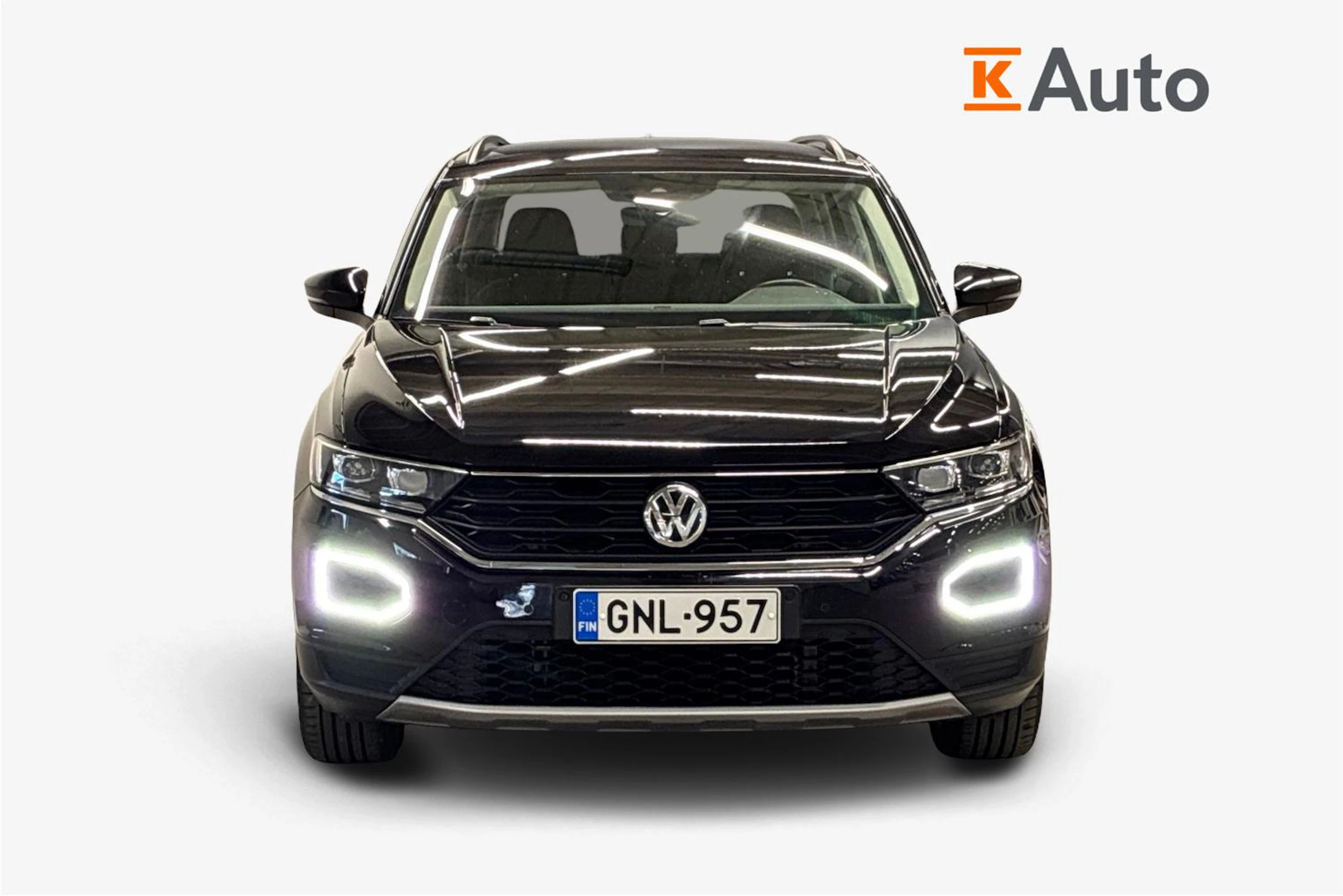 musta Volkswagen T-Roc 2019 kuva 5.