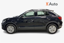 musta Volkswagen T-Roc 2019 kuva 7.