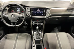 musta Volkswagen T-Roc 2019 kuva 9.