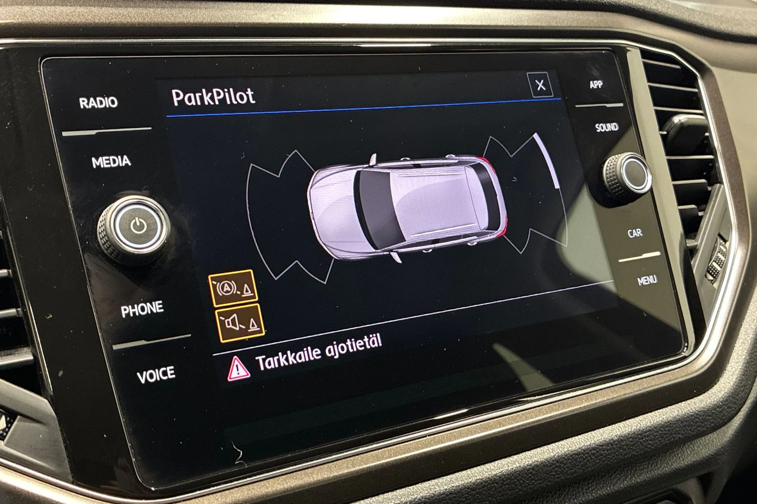 musta Volkswagen T-Roc 2019 kuva 23.