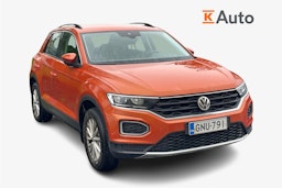 oranssi Volkswagen T-Roc 2019 kuva 1.