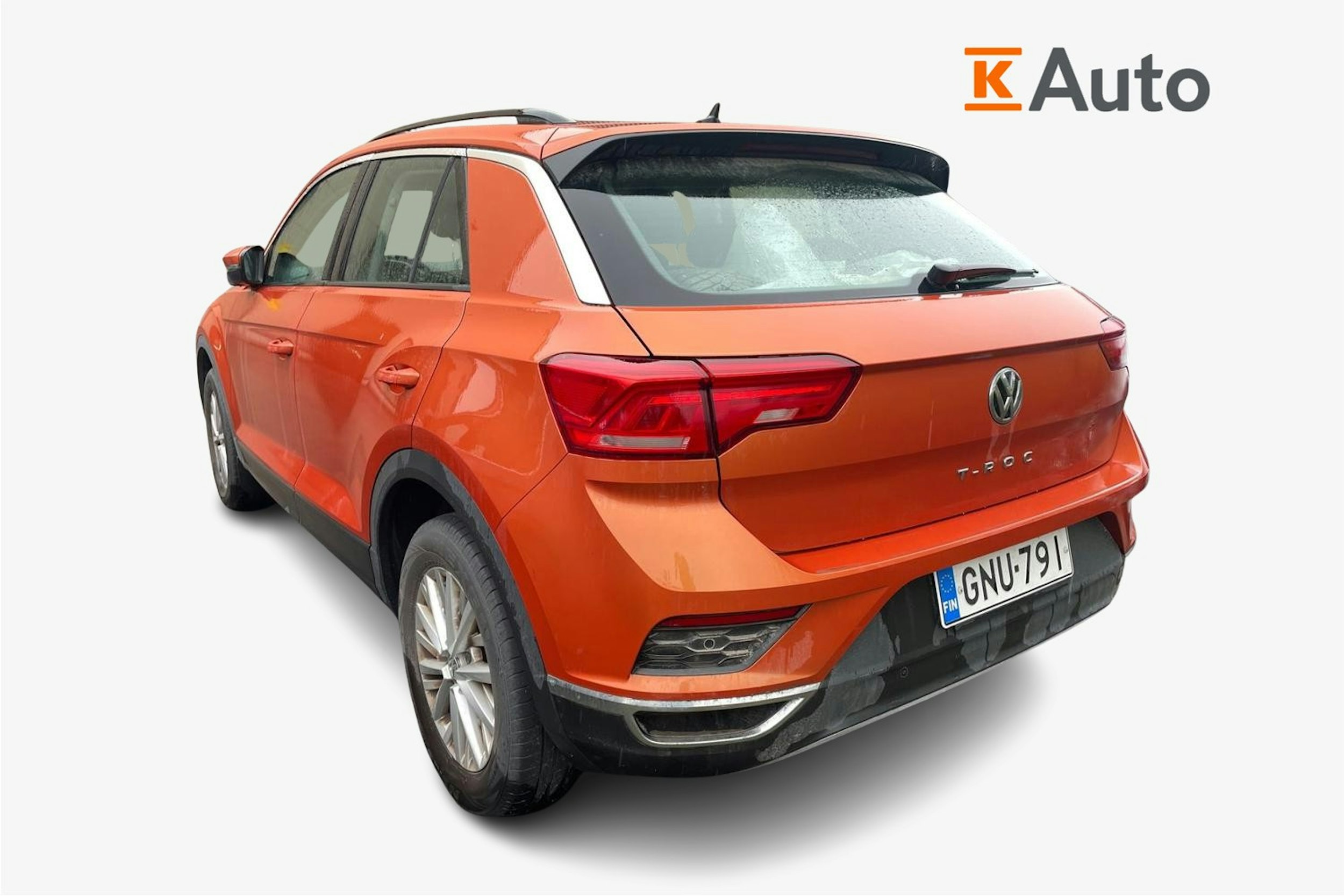 oranssi Volkswagen T-Roc 2019 kuva 2.