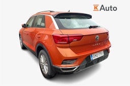 oranssi Volkswagen T-Roc 2019 kuva 2.