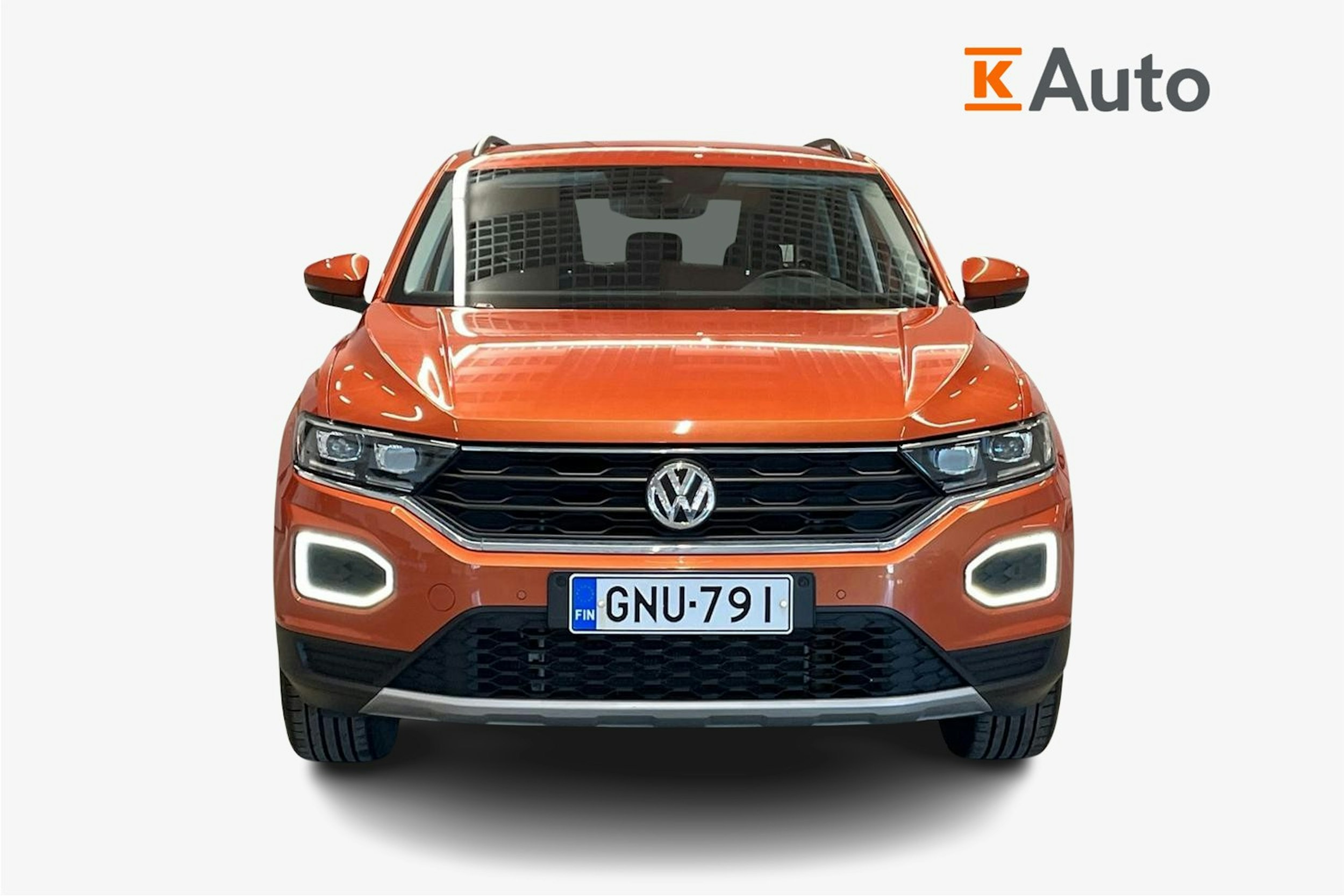 oranssi Volkswagen T-Roc 2019 kuva 5.