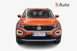 oranssi Volkswagen T-Roc 2019 kuva 5.