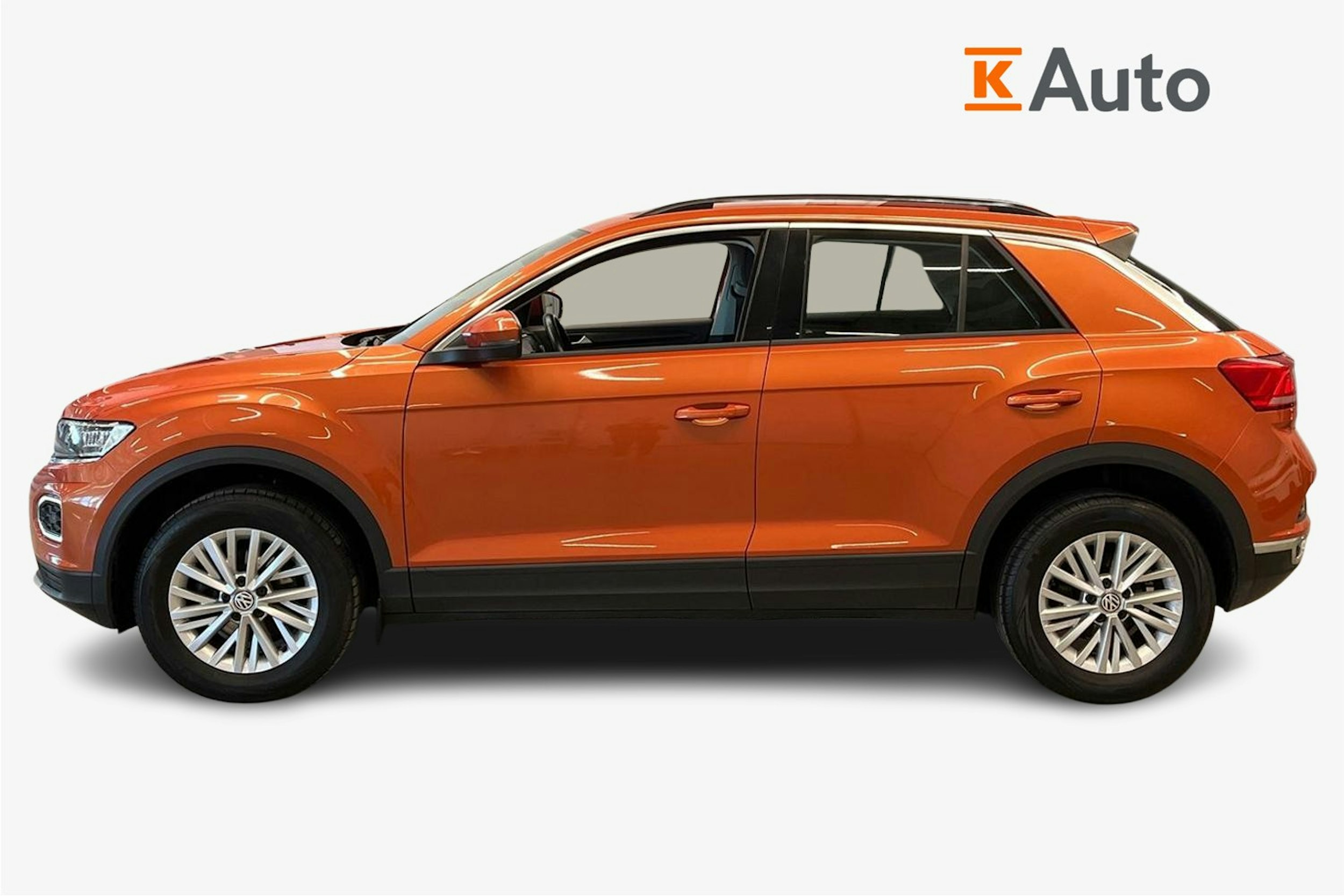 oranssi Volkswagen T-Roc 2019 kuva 6.