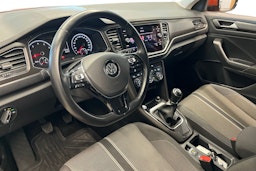 oranssi Volkswagen T-Roc 2019 kuva 7.