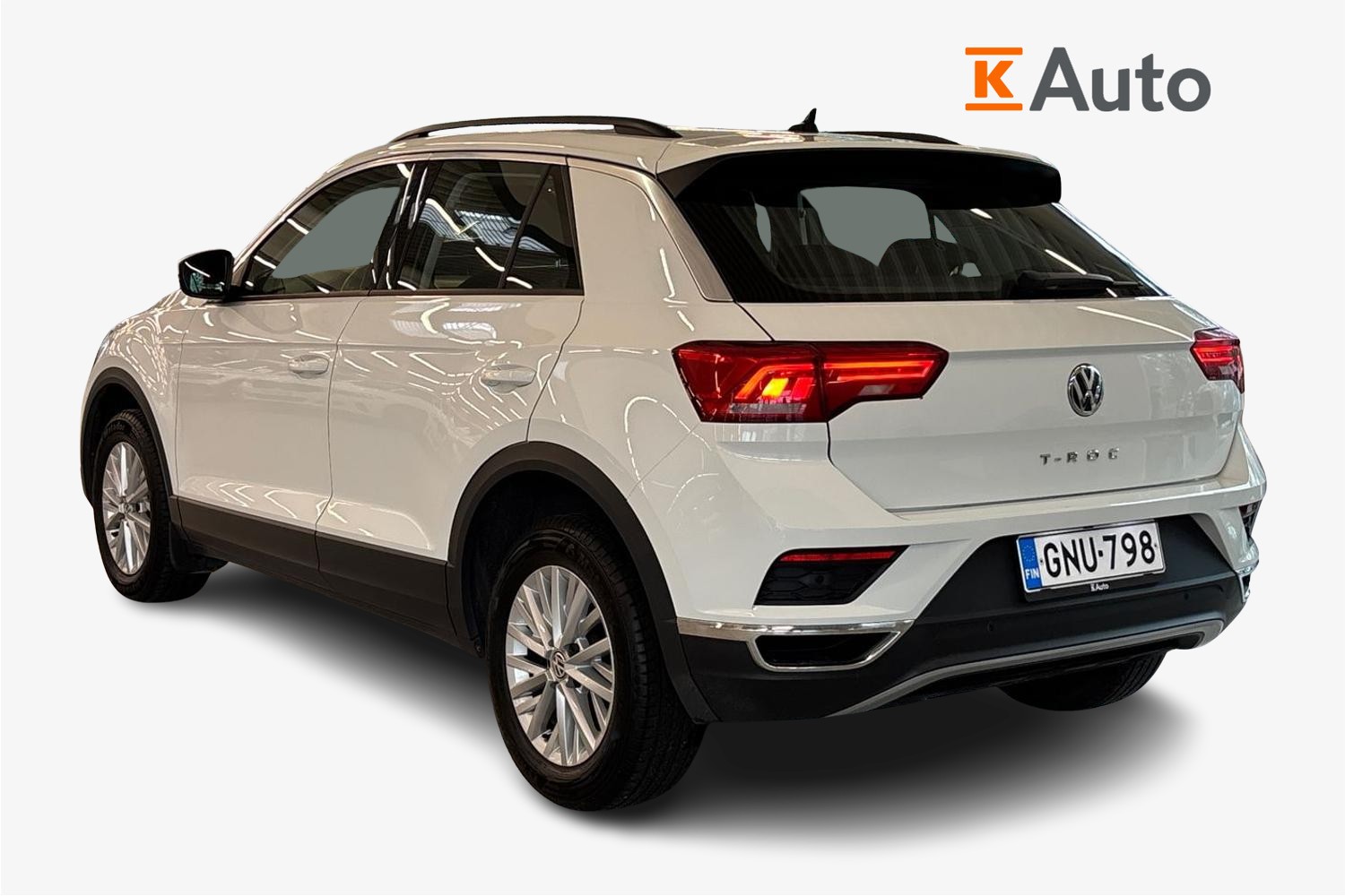 Volkswagen T-Roc Style 1,0 TSI 85 kW 2019, kuva 2/22