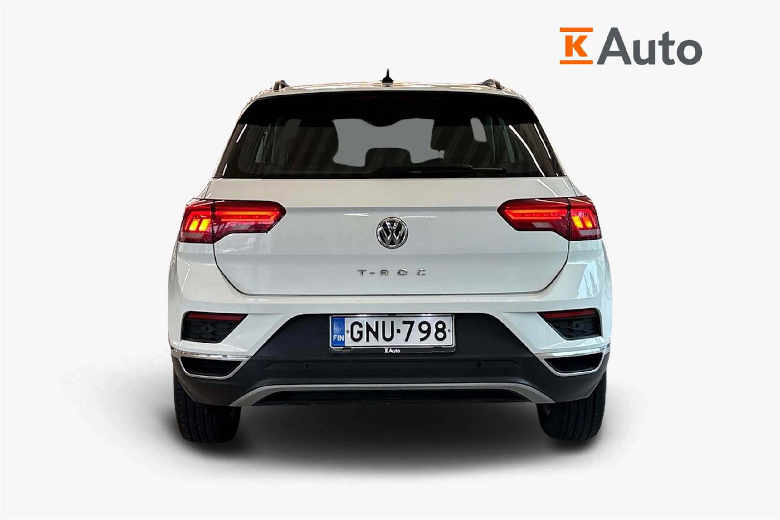 valkoinen Volkswagen T-Roc 2020 kuva 3.