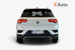 valkoinen Volkswagen T-Roc 2020 kuva 3.