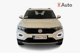 valkoinen Volkswagen T-Roc 2020 kuva 4.