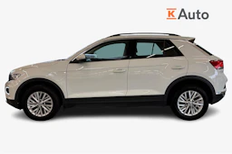 valkoinen Volkswagen T-Roc 2020 kuva 5.