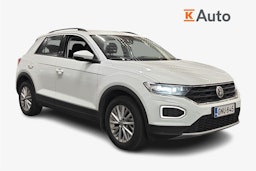 valkoinen Volkswagen T-Roc 2019 kuva 1.