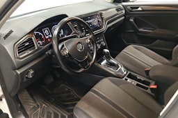 valkoinen Volkswagen T-Roc 2019 kuva 3.