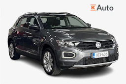 Harmaa Volkswagen T-Roc 2019 kuva 1.