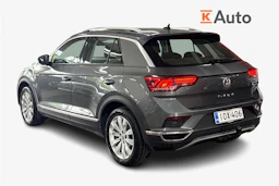 Harmaa Volkswagen T-Roc 2019 kuva 2.