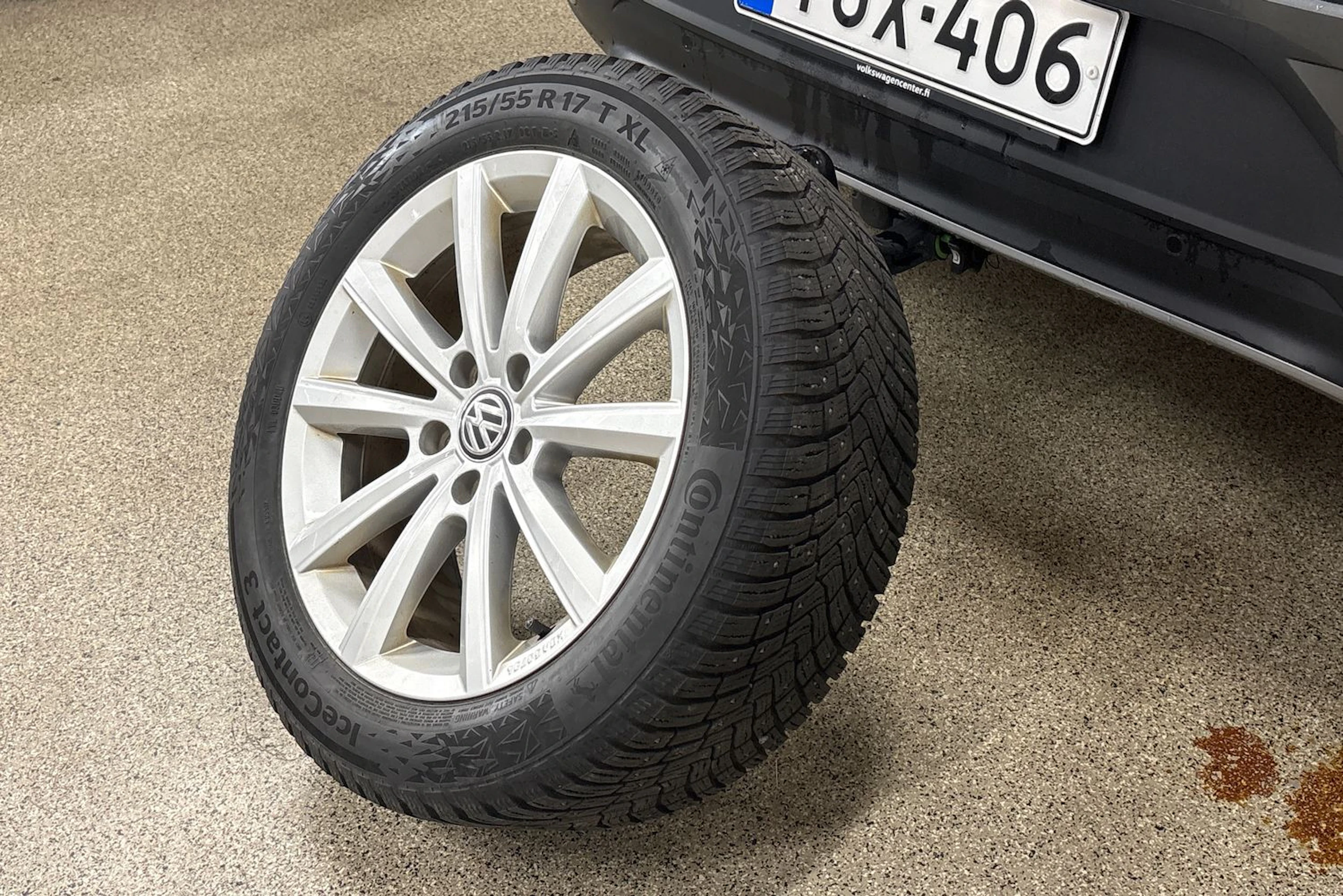 Harmaa Volkswagen T-Roc 2019 kuva 4.