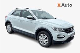 Valkoinen Volkswagen T-Roc 2019 kuva 1.