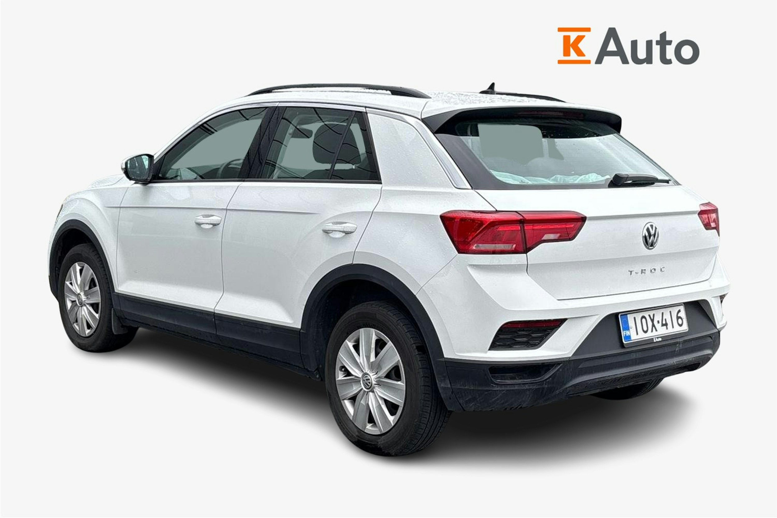 Valkoinen Volkswagen T-Roc 2019 kuva 2.