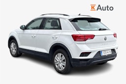 Valkoinen Volkswagen T-Roc 2019 kuva 2.