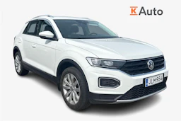 valkoinen Volkswagen T-Roc 2020 kuva 1.