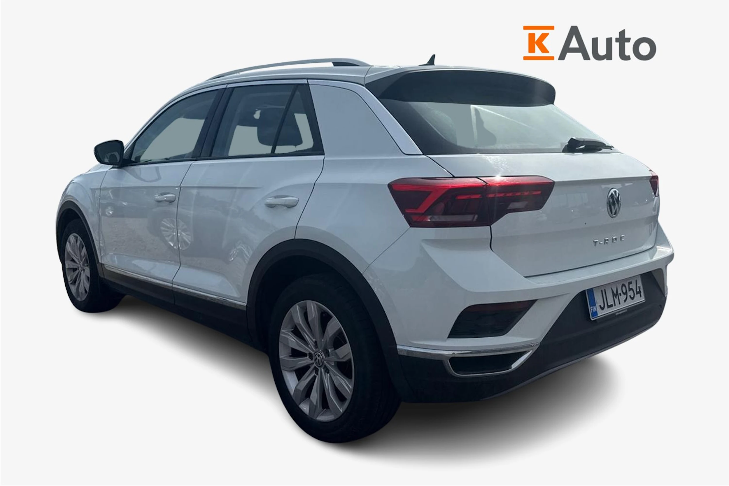 valkoinen Volkswagen T-Roc 2020 kuva 2.