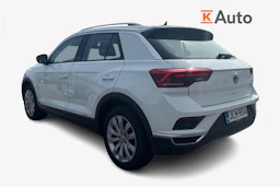 valkoinen Volkswagen T-Roc 2020 kuva 2.