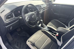 valkoinen Volkswagen T-Roc 2020 kuva 3.