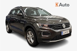 met. ruskea (beige) Volkswagen T-Roc 2020 kuva 1.