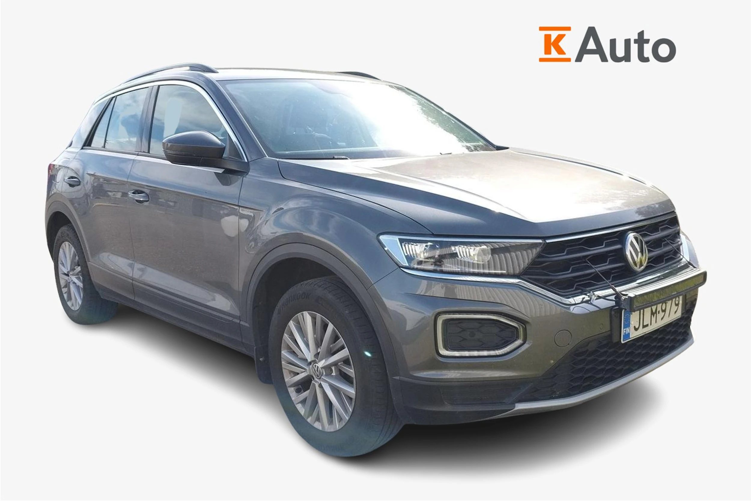 harmaa Volkswagen T-Roc 2019 kuva 1.