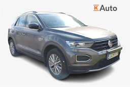 harmaa Volkswagen T-Roc 2019 kuva 1.